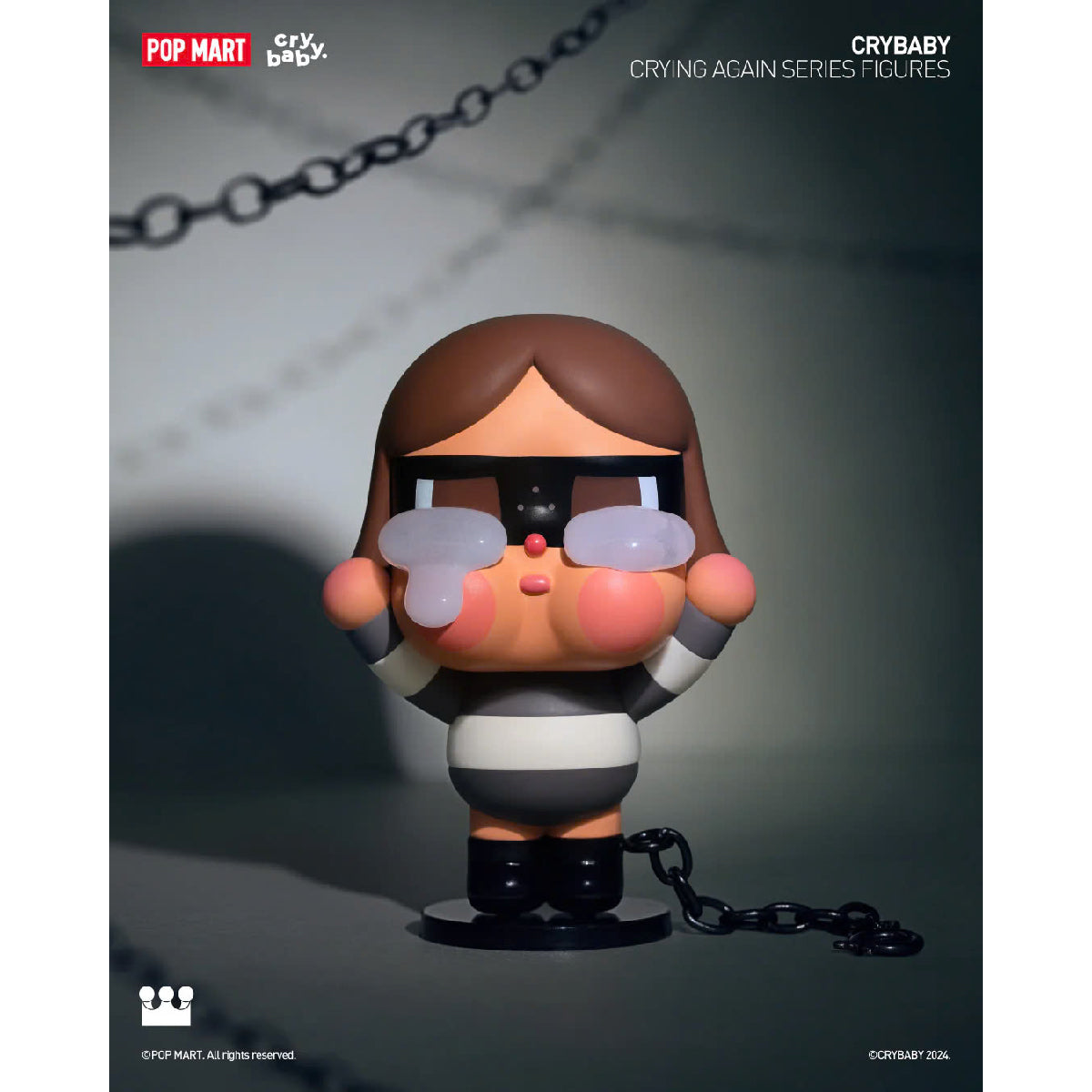 CryBaby Crying Again Series Figures - Mô hình Blind Box chính hãng - POP MART