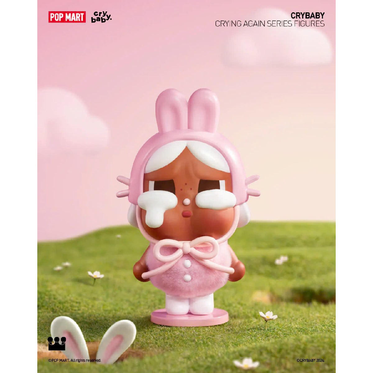 Mô Hình CryBaby Crying Again Series Figures POP MART