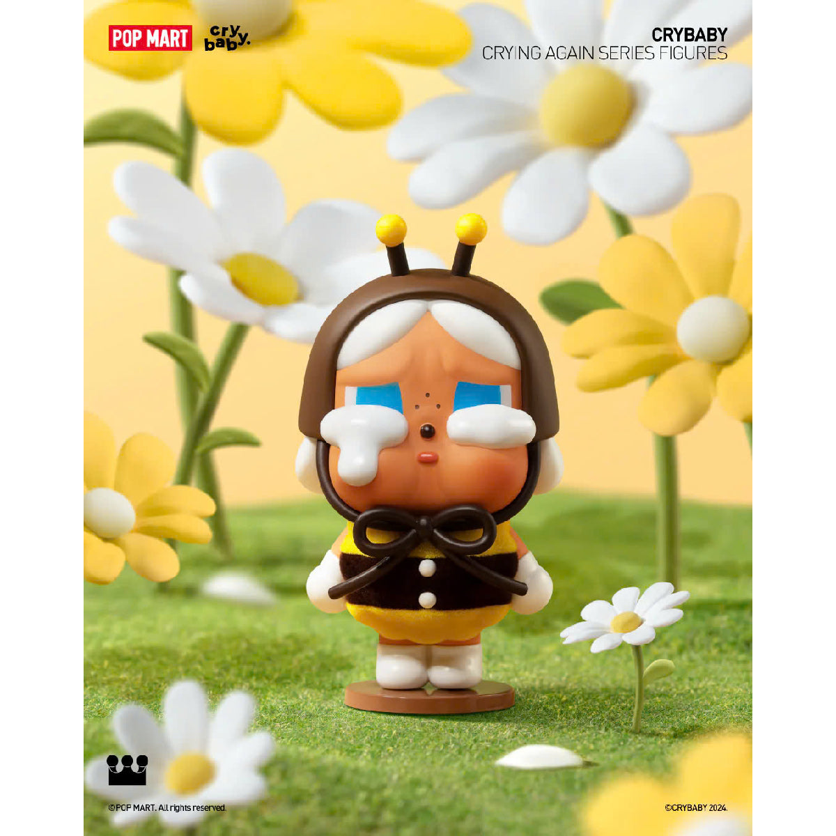 Mô Hình CryBaby Crying Again Series Figures POP MART