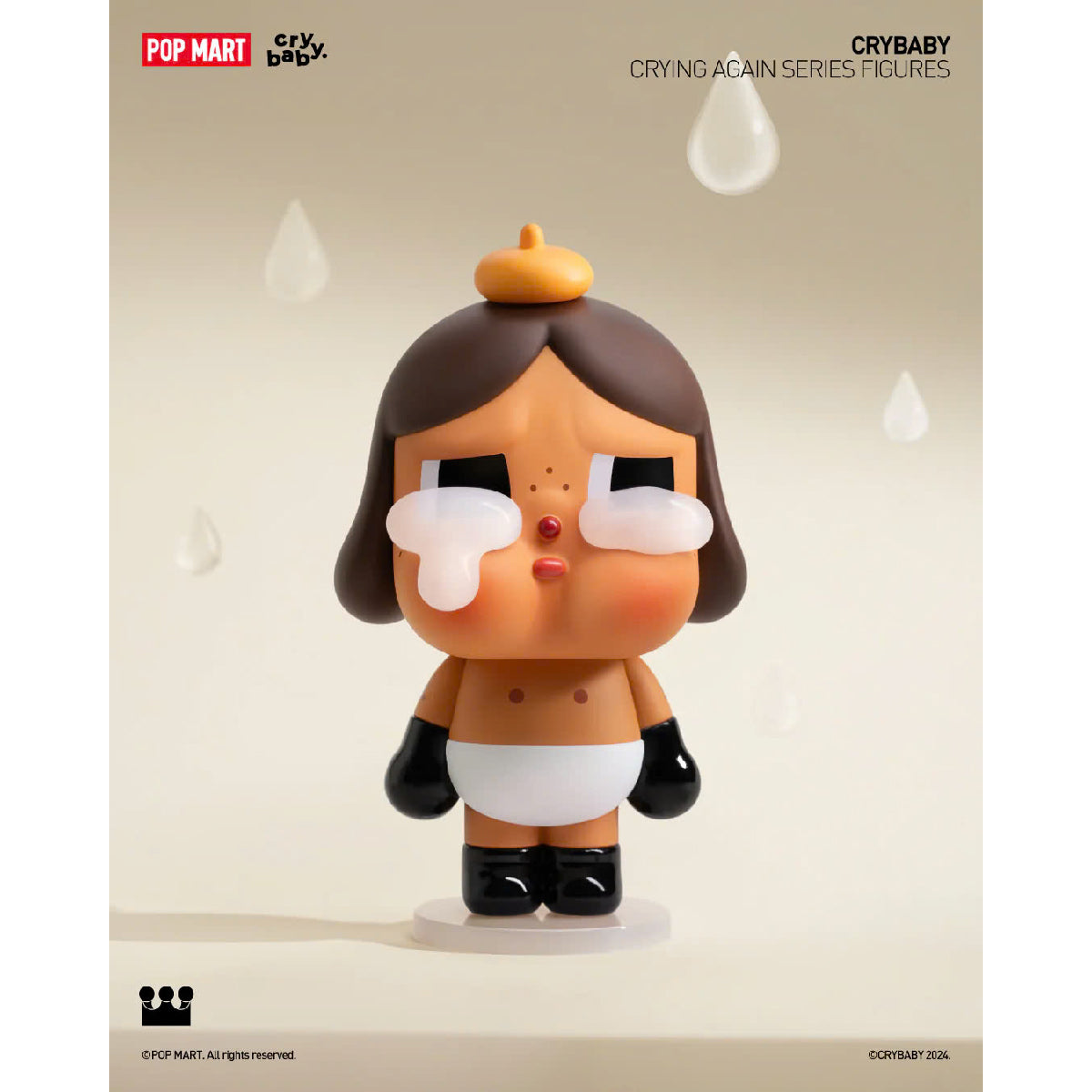 CryBaby Crying Again Series Figures - Mô hình Blind Box chính hãng - POP MART
