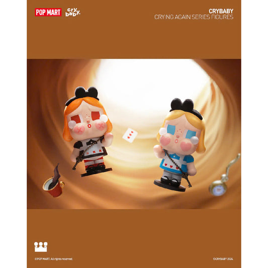 Mô Hình CryBaby Crying Again Series Figures POP MART