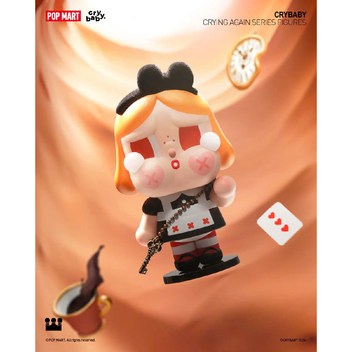 CryBaby Crying Again Series Figures - Mô hình Blind Box chính hãng - POP MART