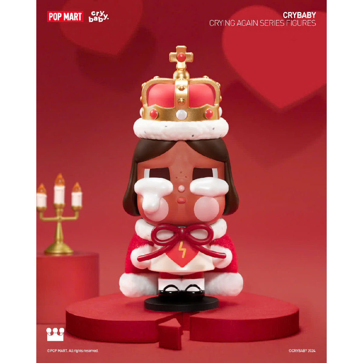 CryBaby Crying Again Series Figures - Mô hình Blind Box chính hãng - POP MART