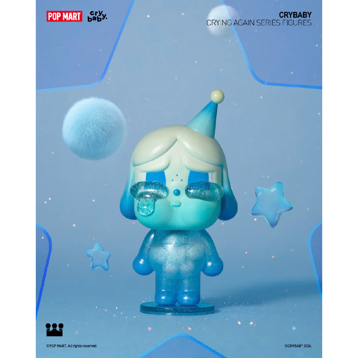 CryBaby Crying Again Series Figures - Mô hình Blind Box chính hãng - POP MART