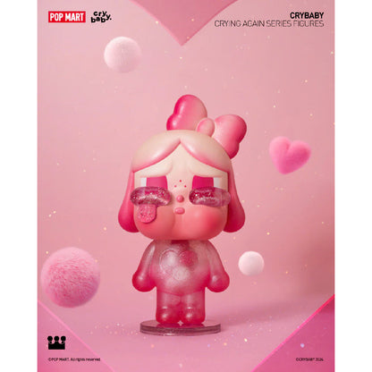 Mô Hình CryBaby Crying Again Series Figures POP MART