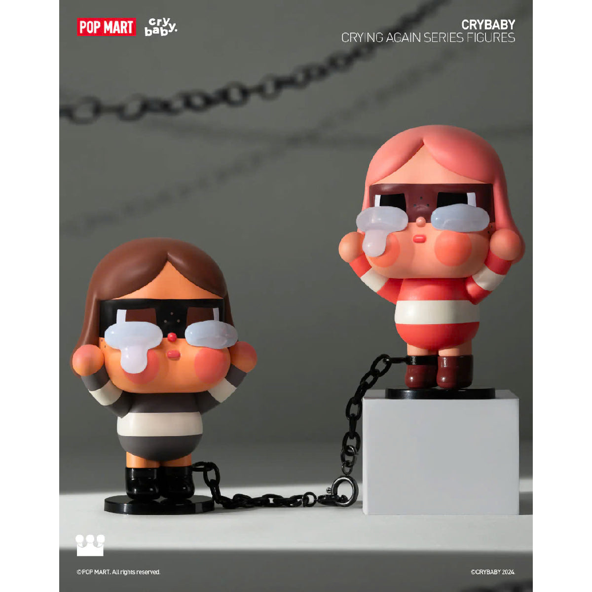 CryBaby Crying Again Series Figures - Mô hình Blind Box chính hãng - POP MART