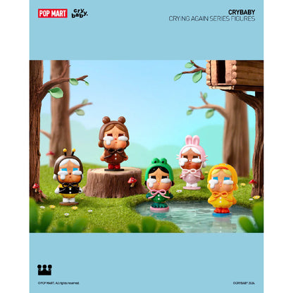 Mô Hình CryBaby Crying Again Series Figures POP MART