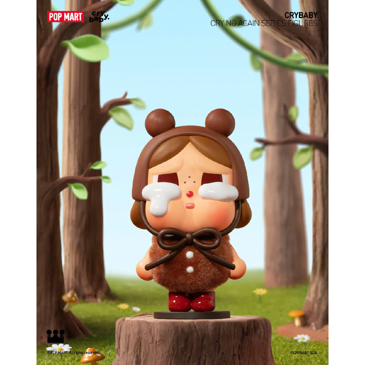 Mô Hình CryBaby Crying Again Series Figures POP MART
