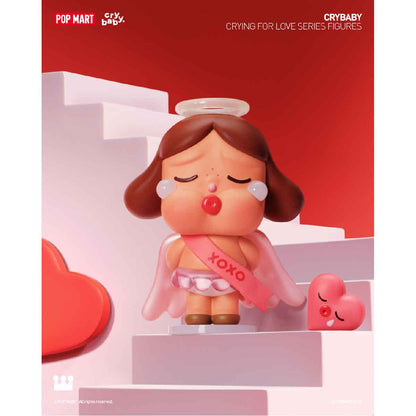 CryBaby Crying For Love Series Figures - Mô hình Blind Box Art Toy - POP MART