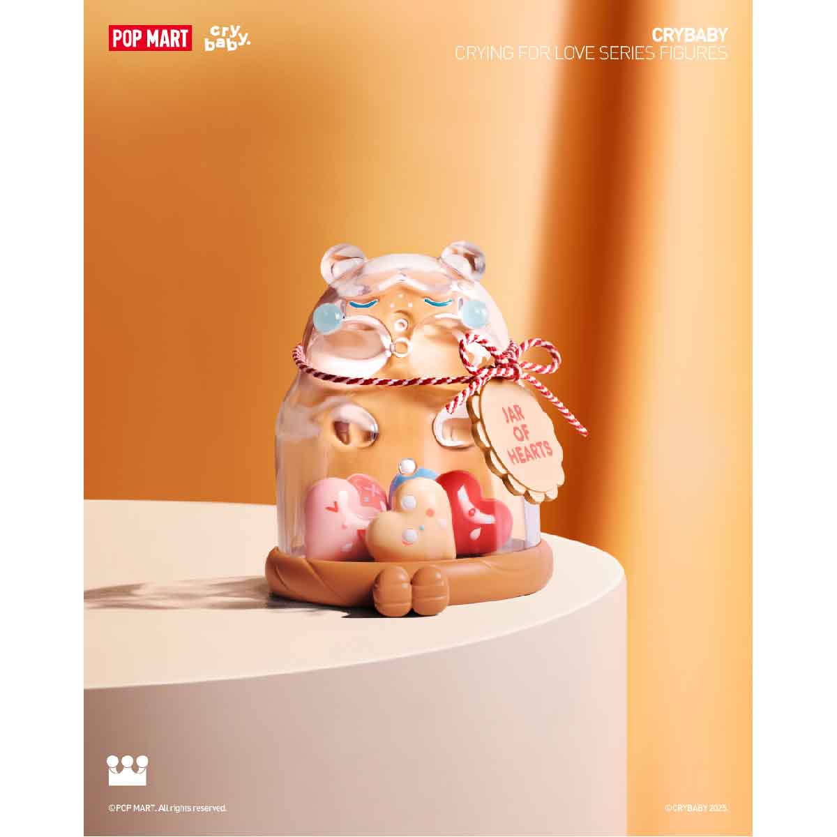 CryBaby Crying For Love Series Figures - Mô hình Blind Box Art Toy - POP MART