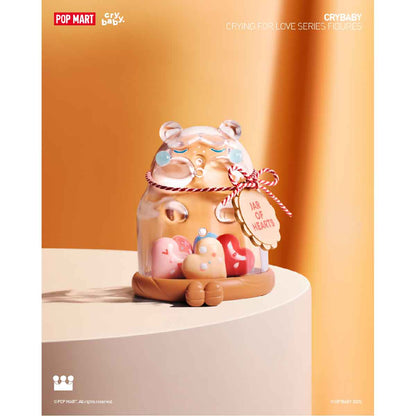 CryBaby Crying For Love Series Figures - Mô hình Blind Box Art Toy - POP MART
