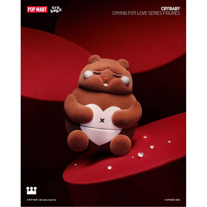 CryBaby Crying For Love Series Figures - Mô hình Blind Box Art Toy - POP MART