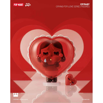 CryBaby Crying For Love Series Figures - Mô hình Blind Box Art Toy - POP MART