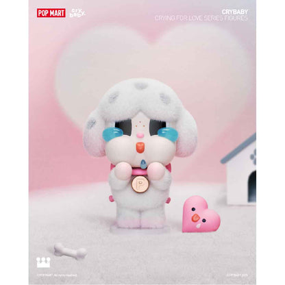 CryBaby Crying For Love Series Figures - Mô hình Blind Box Art Toy - POP MART