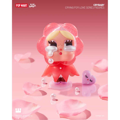 CryBaby Crying For Love Series Figures - Mô hình Blind Box Art Toy - POP MART