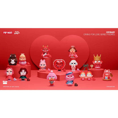 CryBaby Crying For Love Series Figures - Mô hình Blind Box Art Toy - POP MART