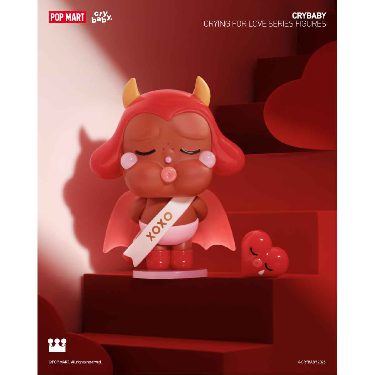 CryBaby Crying For Love Series Figures - Mô hình Blind Box Art Toy - POP MART