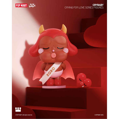 CryBaby Crying For Love Series Figures - Mô hình Blind Box Art Toy - POP MART
