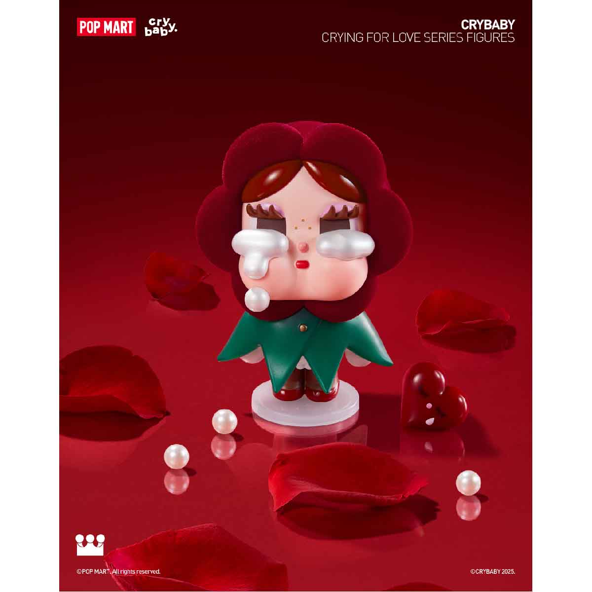 CryBaby Crying For Love Series Figures - Mô hình Blind Box Art Toy - POP MART
