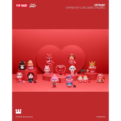 CryBaby Crying For Love Series Figures - Mô hình Blind Box Art Toy - POP MART