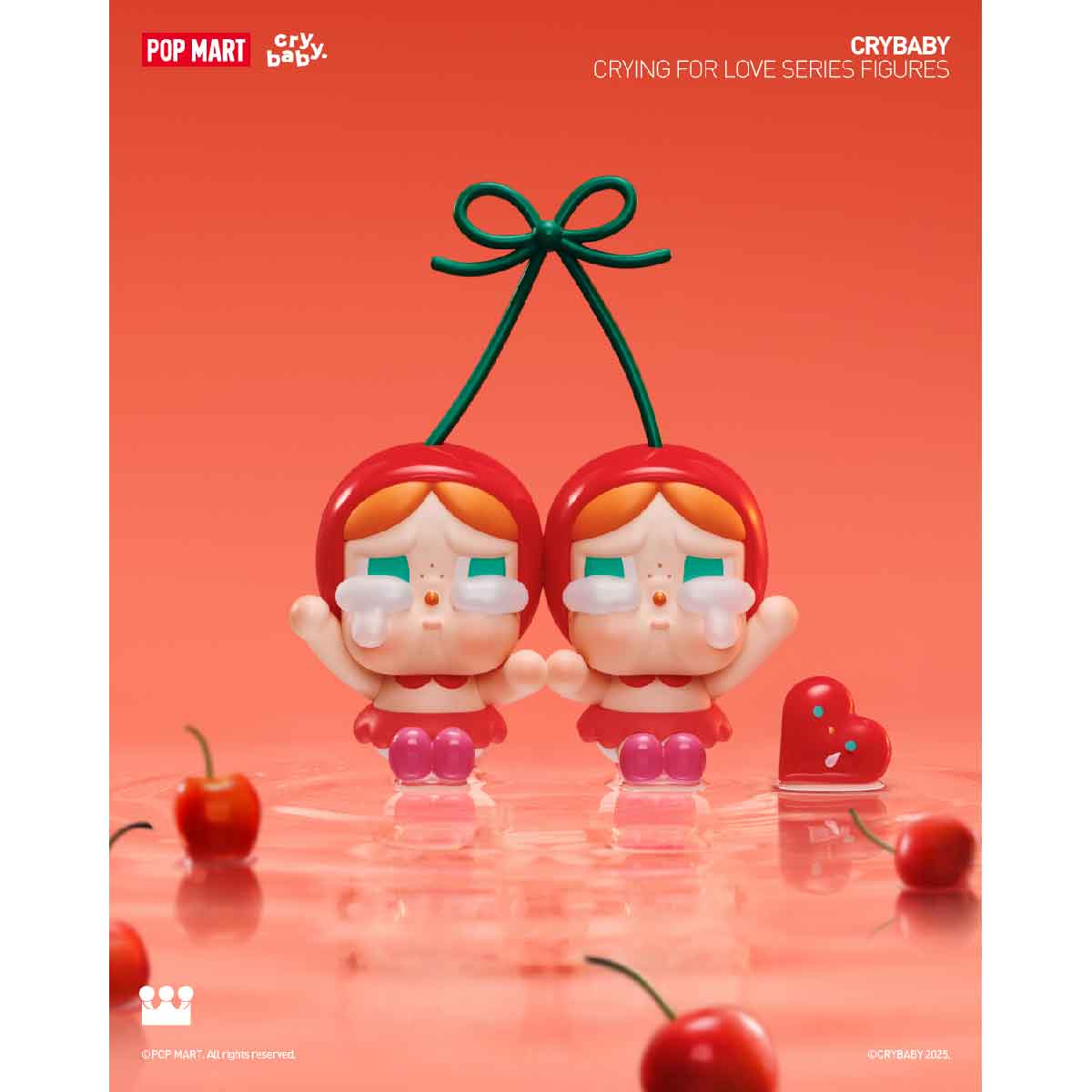 CryBaby Crying For Love Series Figures - Mô hình Blind Box Art Toy - POP MART