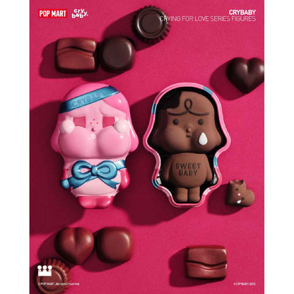 CryBaby Crying For Love Series Figures - Mô hình Blind Box Art Toy - POP MART