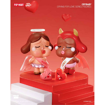 CryBaby Crying For Love Series Figures - Mô hình Blind Box Art Toy - POP MART