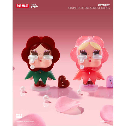 CryBaby Crying For Love Series Figures - Mô hình Blind Box Art Toy - POP MART