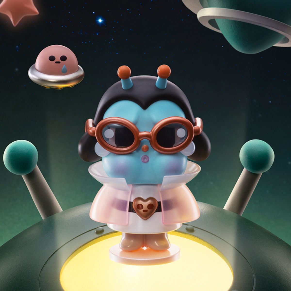 Crybaby Crying To The Moon Series Figures - Mô hình Blind Box - POP MART