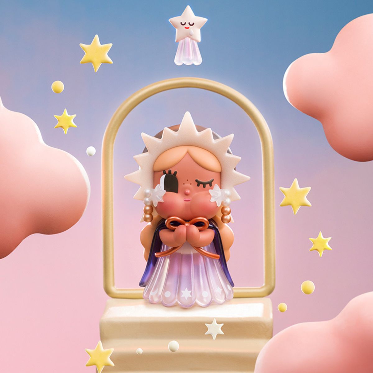 Crybaby Crying To The Moon Series Figures - Mô hình Blind Box - POP MART