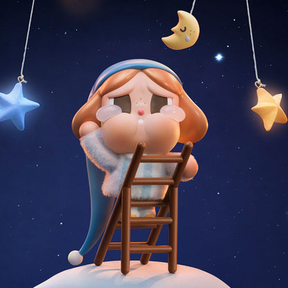 Crybaby Crying To The Moon Series Figures - Mô hình Blind Box - POP MART
