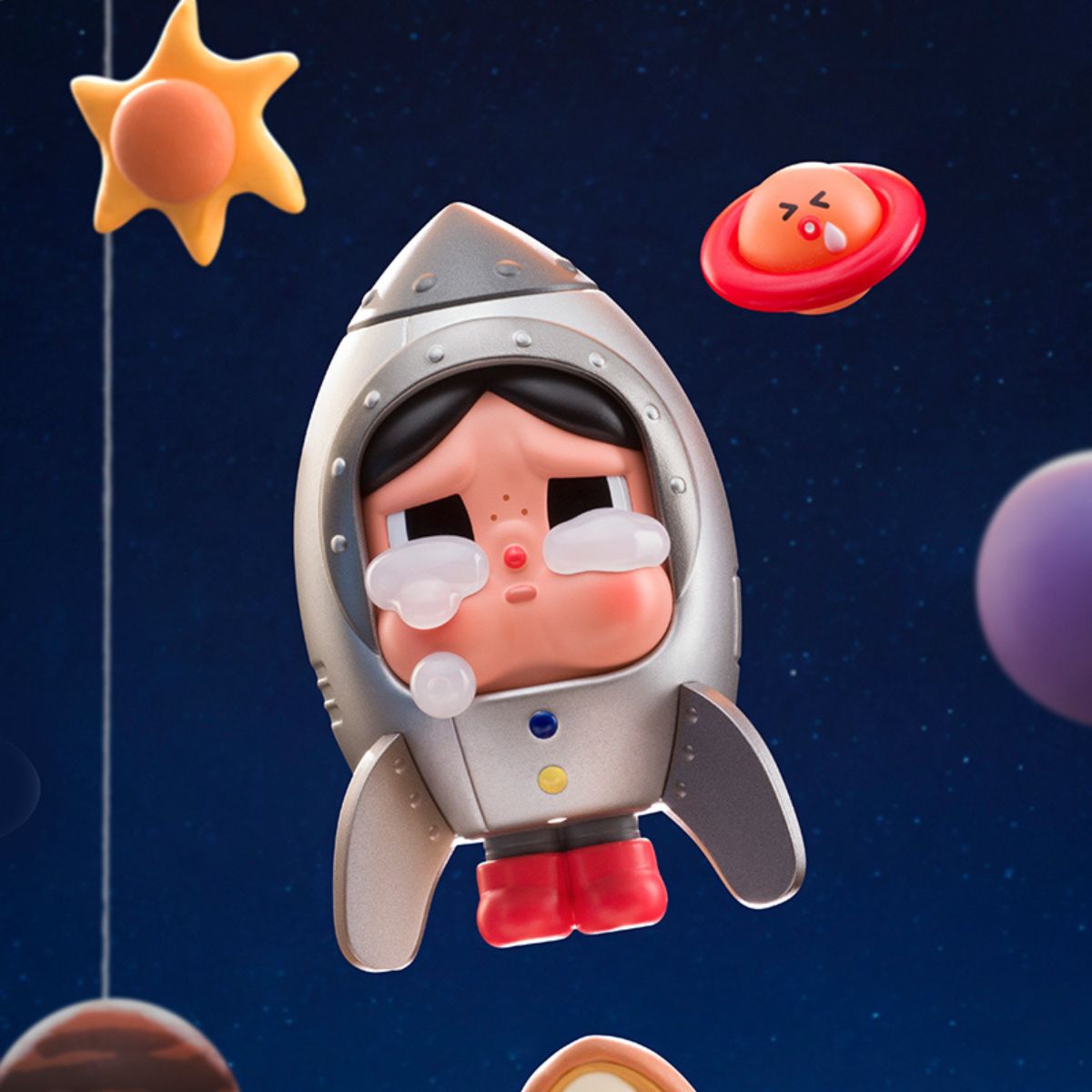 Crybaby Crying To The Moon Series Figures - Mô hình Blind Box - POP MART