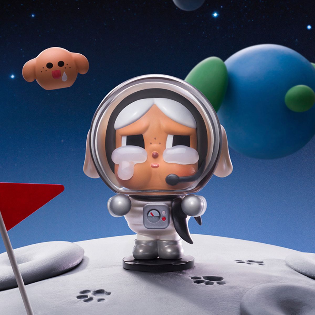 Crybaby Crying To The Moon Series Figures - Mô hình Blind Box - POP MART