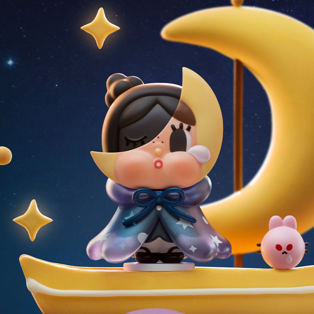 Crybaby Crying To The Moon Series Figures - Mô hình Blind Box - POP MART