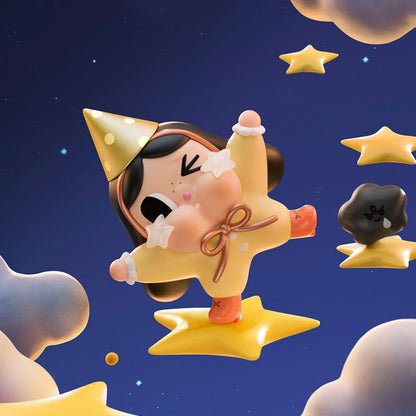 Crybaby Crying To The Moon Series Figures - Mô hình Blind Box - POP MART