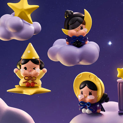 Crybaby Crying To The Moon-Sitting Series Figures - Mô hình Blind Box - POP MART