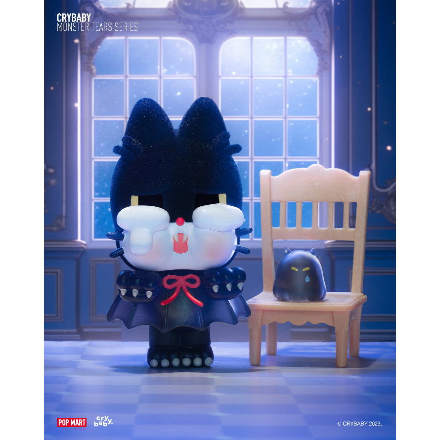 CRYBABY Monster Tears - Mô hình Blind Box Art Toy - Chính hãng POP MART