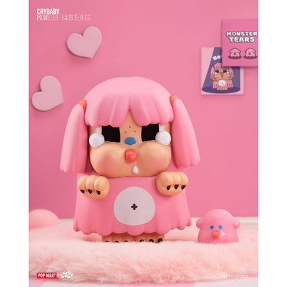 CRYBABY Monster Tears - Mô hình Blind Box Art Toy - Chính hãng POP MART