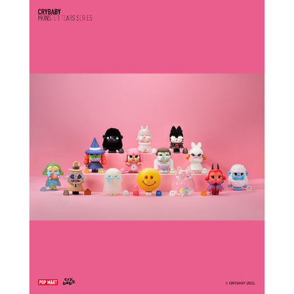 CRYBABY Monster Tears - Mô hình Blind Box Art Toy - Chính hãng POP MART