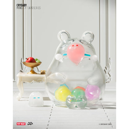 CRYBABY Monster Tears - Mô hình Blind Box Art Toy - Chính hãng POP MART