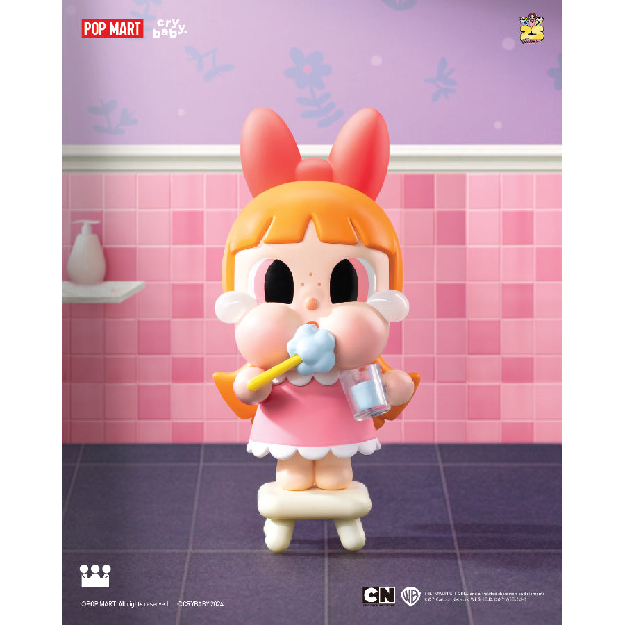 Crybaby × Powerpuff Girls - Mô hình Blind Box Art Toy - POP MART 6941848270511