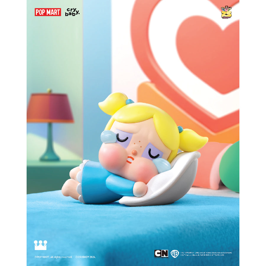 Crybaby × Powerpuff Girls - Mô hình Blind Box Art Toy - POP MART 6941848270511