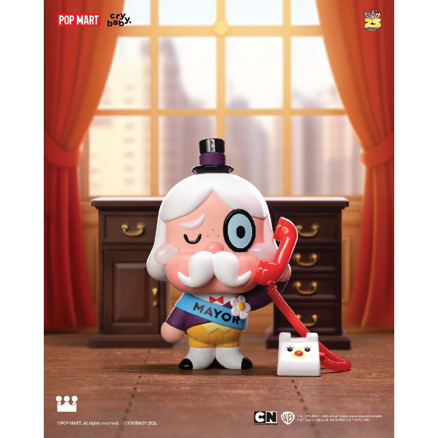 Crybaby × Powerpuff Girls - Mô hình Blind Box Art Toy - POP MART 6941848270511