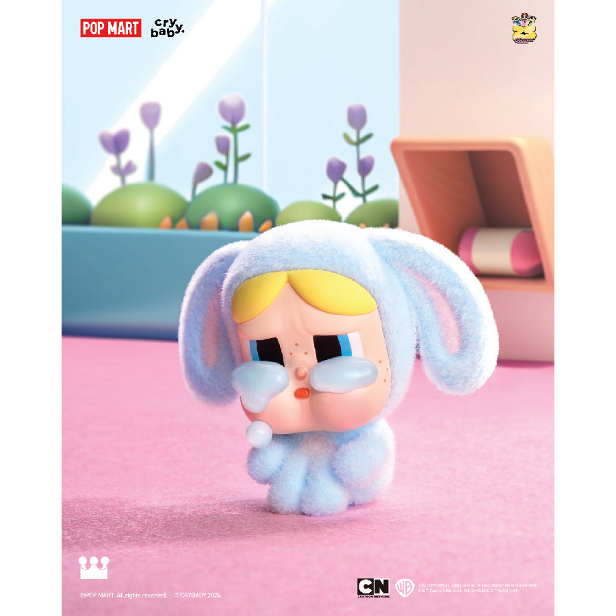 Crybaby × Powerpuff Girls - Mô hình Blind Box Art Toy - POP MART 6941848270511
