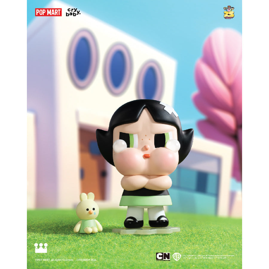 Crybaby × Powerpuff Girls - Mô hình Blind Box Art Toy - POP MART 6941848270511