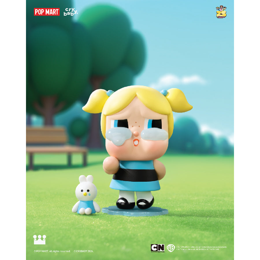 Crybaby × Powerpuff Girls - Mô hình Blind Box Art Toy - POP MART 6941848270511