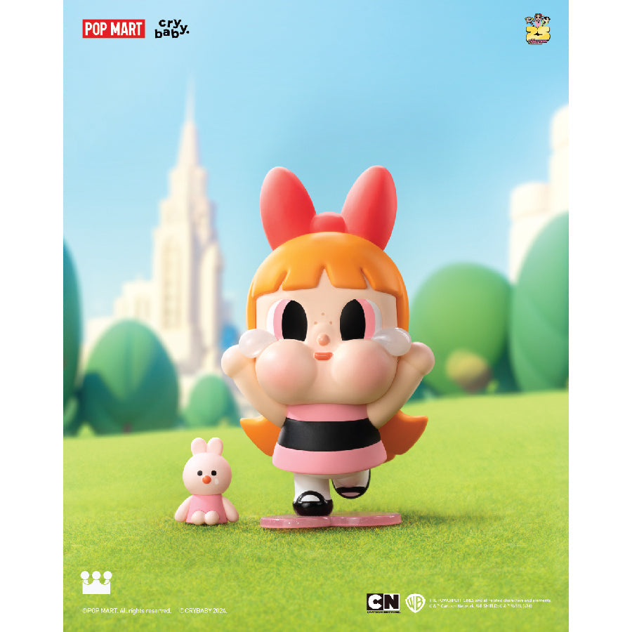 Crybaby × Powerpuff Girls - Mô hình Blind Box Art Toy - POP MART 6941848270511