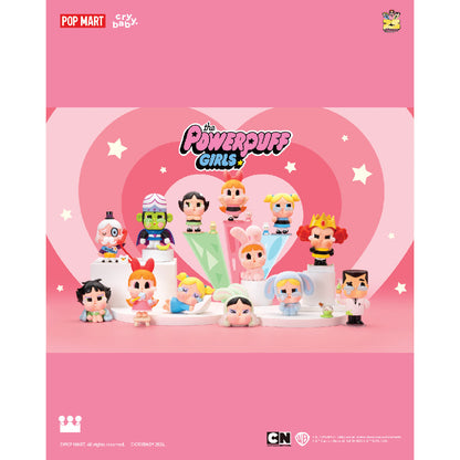 Crybaby × Powerpuff Girls - Mô hình Blind Box Art Toy - POP MART 6941848270511