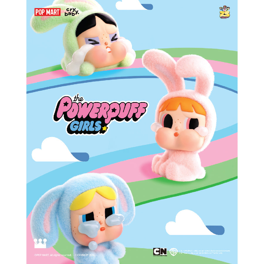 Crybaby × Powerpuff Girls - Mô hình Blind Box Art Toy - POP MART 6941848270511