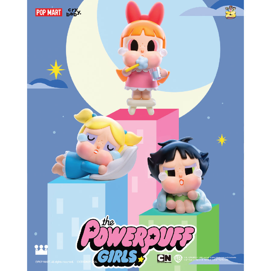 Crybaby × Powerpuff Girls - Mô hình Blind Box Art Toy - POP MART 6941848270511